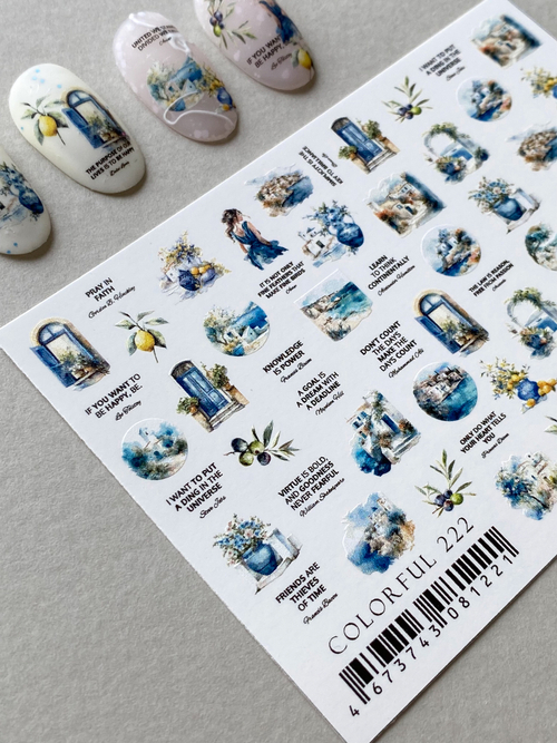 IBDI Слайдер дизайн COLORFUL №222