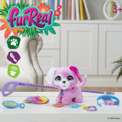 Hasbro FurReal Friends - Большой питомец на поводке с модными аксессуарами Собака F1544 / артикул   F1544  / GTIN 5010993833290
