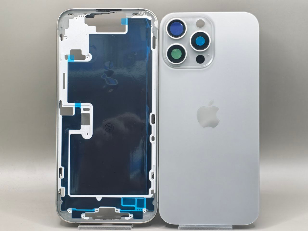 Корпус iPhone 16 Pro Max Natural Titan/ Натуральный Титан ориг