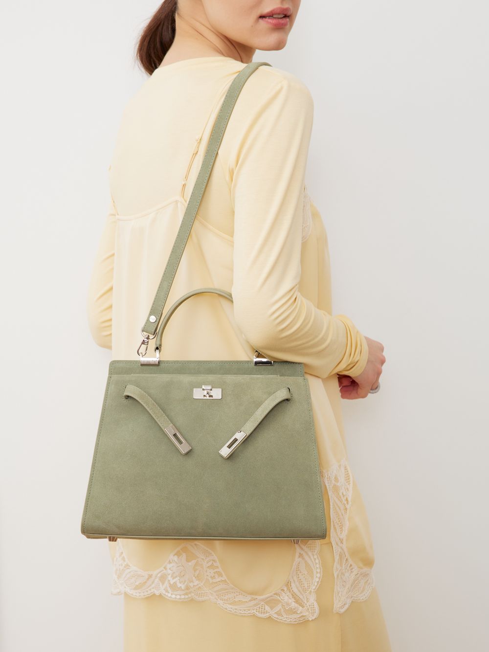 СУМКА «TOOMATCH MEDIUM» ФИСТАШКОВЫЙ