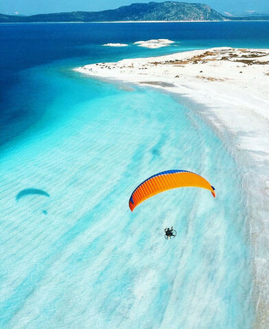 Озеро Салда (Турецкие Мальдивы) и Памуккале