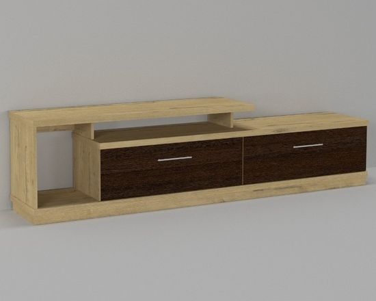 дуб бунратти / венге