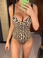 Слитный Купальник плотный