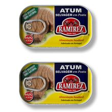 Тунец Ramirez в растительном масле 120 г, 2 шт