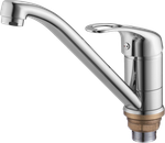 08022 Смеситель однорычажный для кухни "GANZER"  (10/1шт)