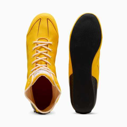 PUMA X SCUDERIA FERRARI МУЖСКИЕ КРОССОВКИ PRO LEWIS HAMILTON REPLICA, ЖЕЛТЫЙ