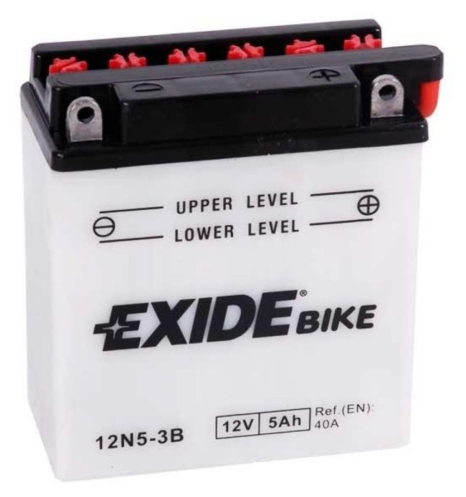 EXIDE 12N5-3B аккумулятор