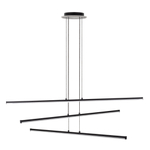 Citilux Trent CL203731 LED Люстра подвесная с пультом Чёрная