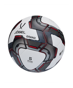 Мяч футбольный Grand №5, белый