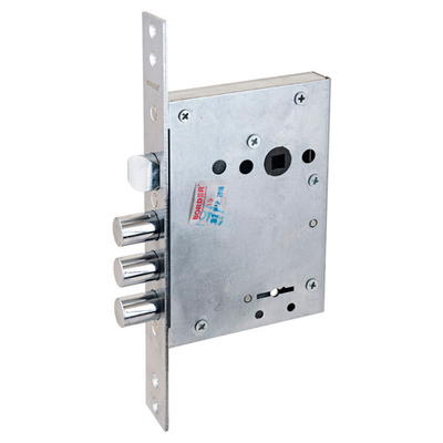 Замок Рязань врезной ЗВ 9-8Г/15 (КЛП7-97)В21.У2 б/о "BORDER" 87317