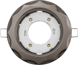 Светильник Navigator 93 062 NGX-R9-005-GX53 (Звезда черный хром)