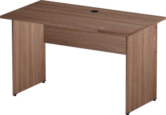Стол письменный Стандарт-Pro ясень шимо темный