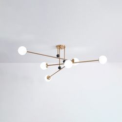 Потолочная Люстра Jesi Gold By Imperiumloft