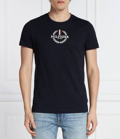 Футболка Tommy Hilfiger - темно-синий(MW0MW34388)