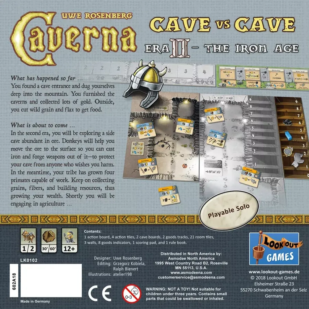 Caverna: Cave vs Cave Era II