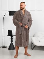 Халат мужской Идеал-3 Виотекс СЕРЫЙ