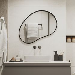 Мыльница Slim, черная