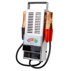 Тестер аккумуляторных батарей аналоговый (6V-12V, 100А) FORCEKRAFT FK-8310