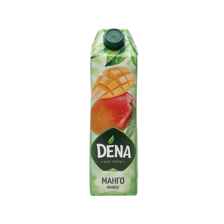 Сок натуральный Dena манго 1 л