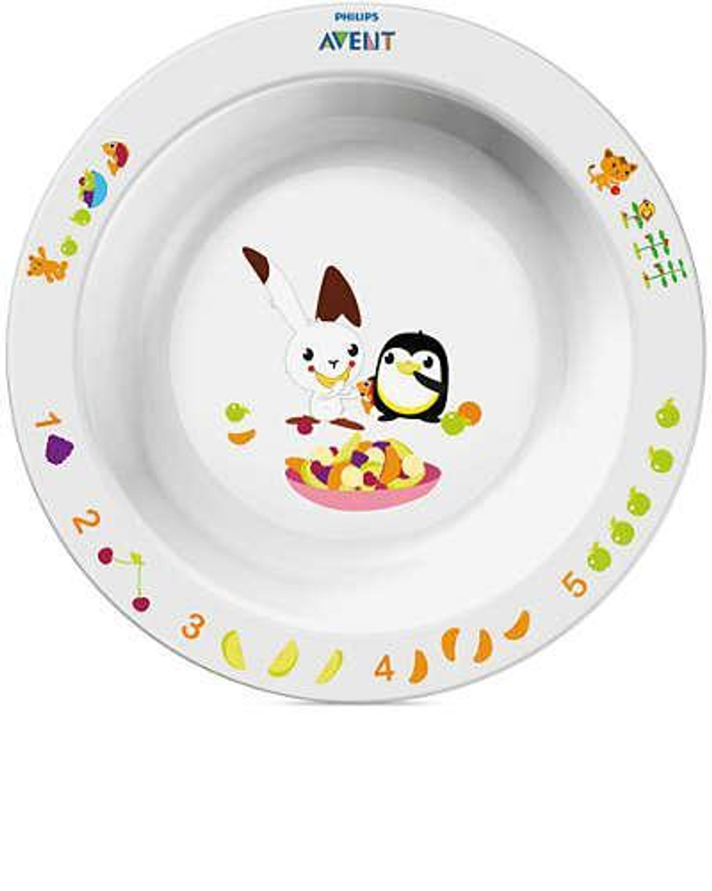 Тарелка детская 12мес+ (Philips Avent)