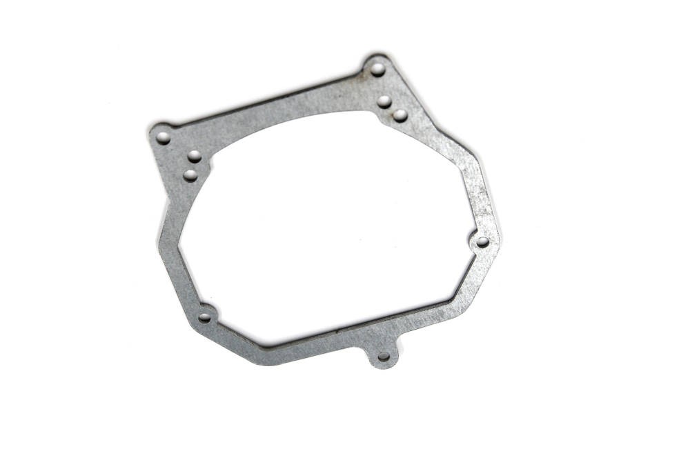 Hyundai Creta (2020-2023) переходные рамки для замены линз (комплект, 2шт)