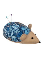 Игольница-подушечка "Ежик", 12 х 4,5 х 6 см