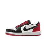 Кроссовки Air Jordan 1 Retro Low Black Toe