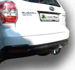 Фаркоп(прицепное) Лидер-Плюс для SUBARU FORESTER (SJ) 2012-2019(паспорт и сертификат в комплекте)(без электрики)S305-A