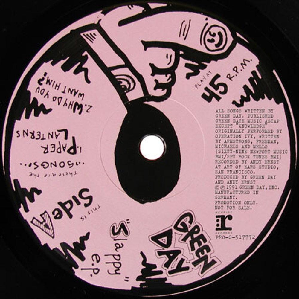 Green Day / 39/Smooth (LP+2x7" Vinyl EP)