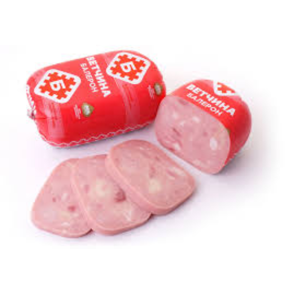 Ветчина Балерон Белорусская Традиция 450 гр