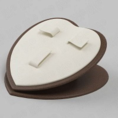 Подставка для гарнитура/сердечко/3 язычка/накладка/основание