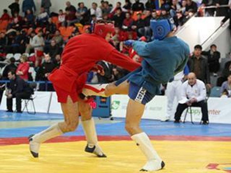 Боевое самбо для настоящих мужчин!