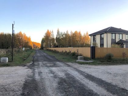 Южная часть улицы Радужной отсыпана асфальтовой крошкой