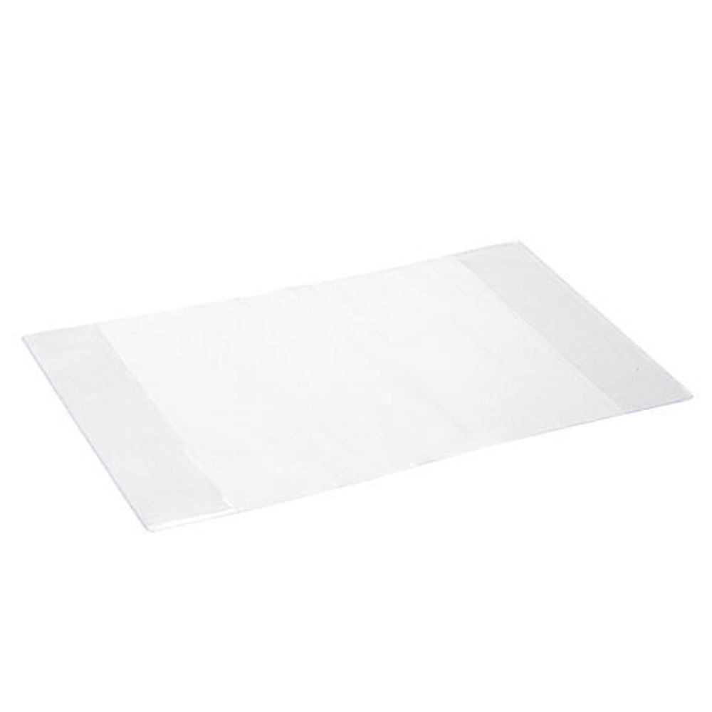 Обложки ПВХ для тетради и дневника, ПИФАГОР, комплект 10 шт., прозрачные, плотные, 120 мкм, 213х355 мм, 224839