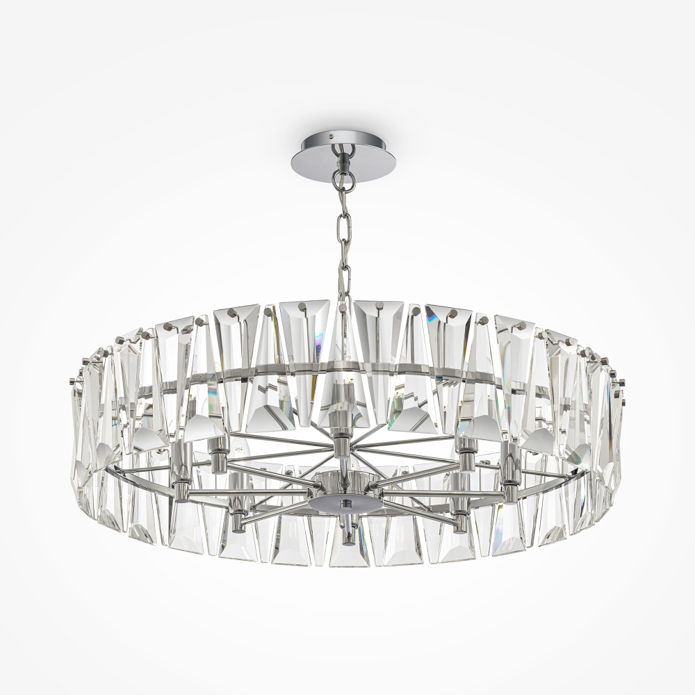 Подвесная люстра Maytoni Puntes MOD043PL-08CH