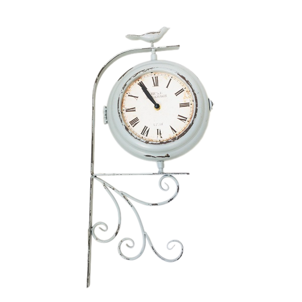 Часы настенные с птичкой [Арт.38090]