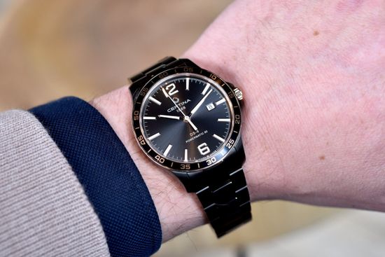 Швейцарские наручные часы Certina C033.807.33.057.00