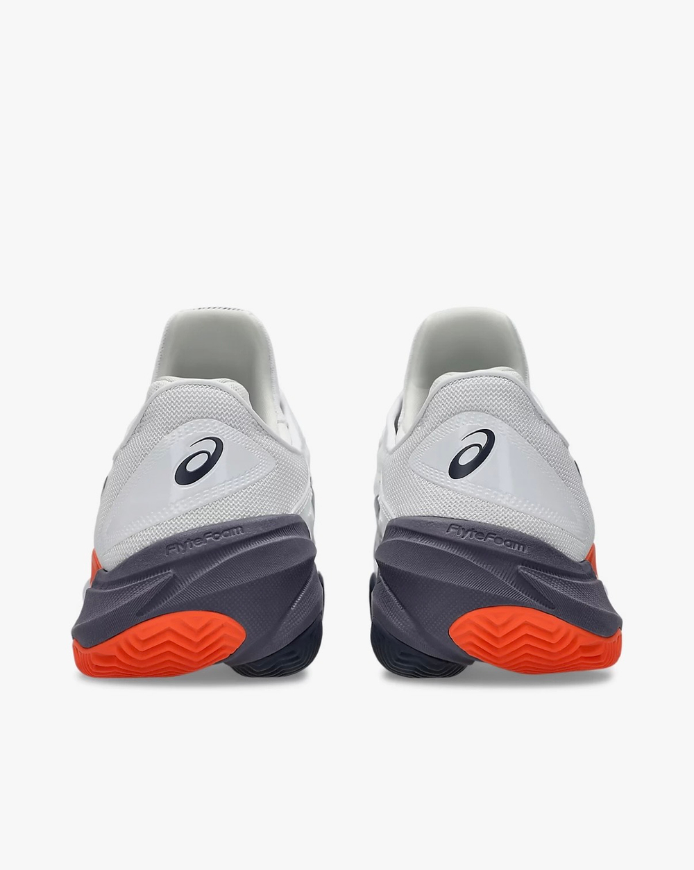 ASICS, COURT FF 3 CLAY, WHITE/GREYISH PURPLE, MEN, US 8 /EUR 41,5 /UK 7 /СМ 26 (нет GTIN)