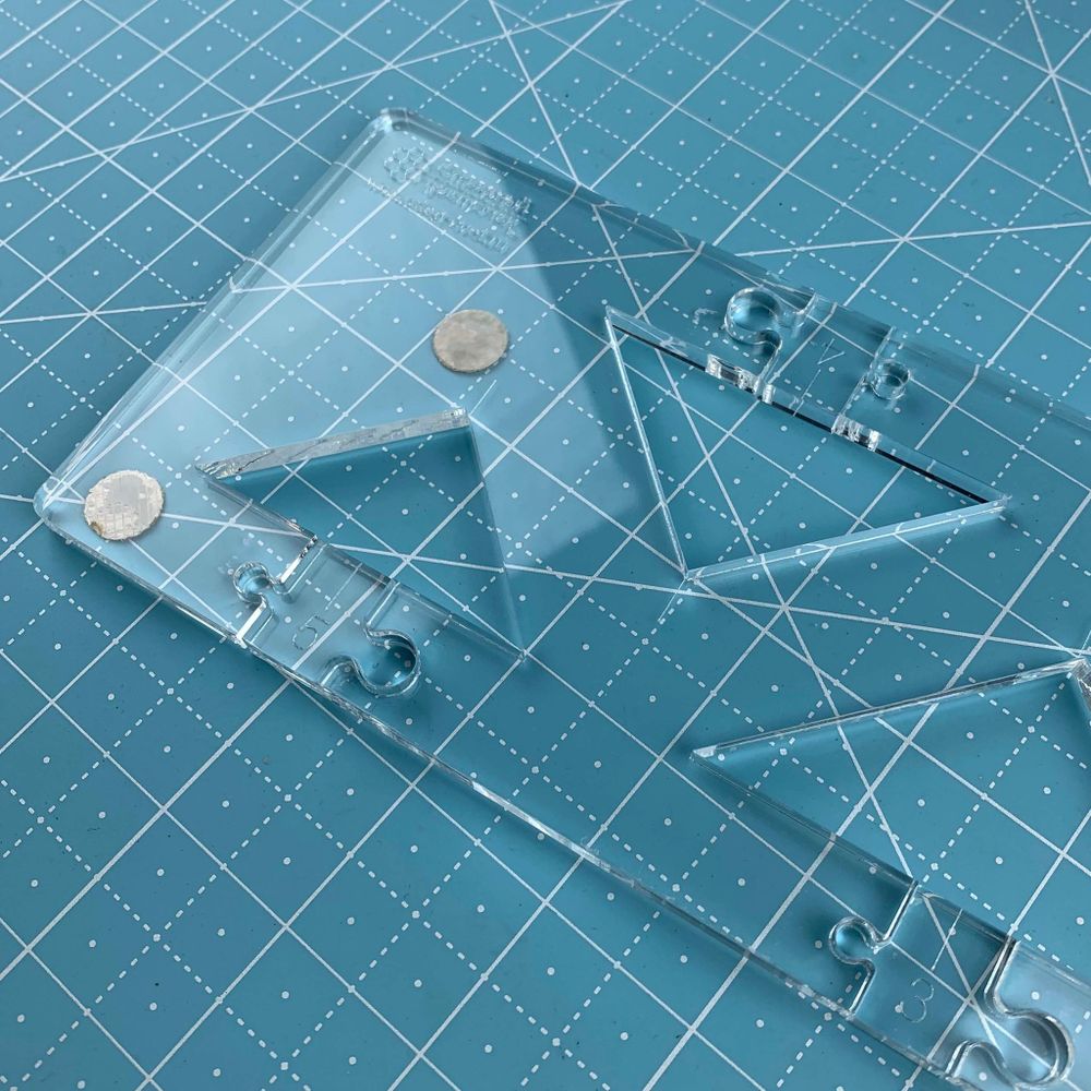 Линейка для стежки №18, 6мм (aрт. Z18)