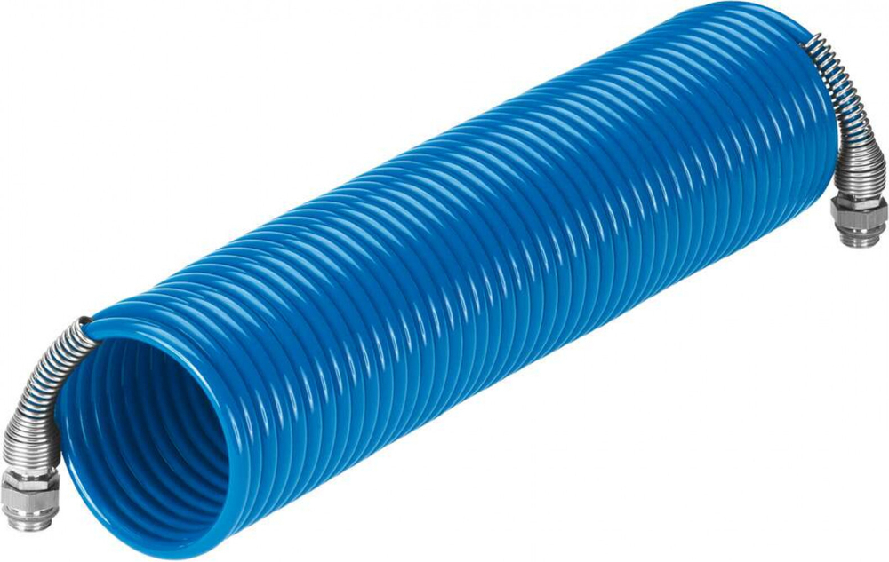 Спиральный полимерный шланг Festo PPS-4-7,5-1/4-BL