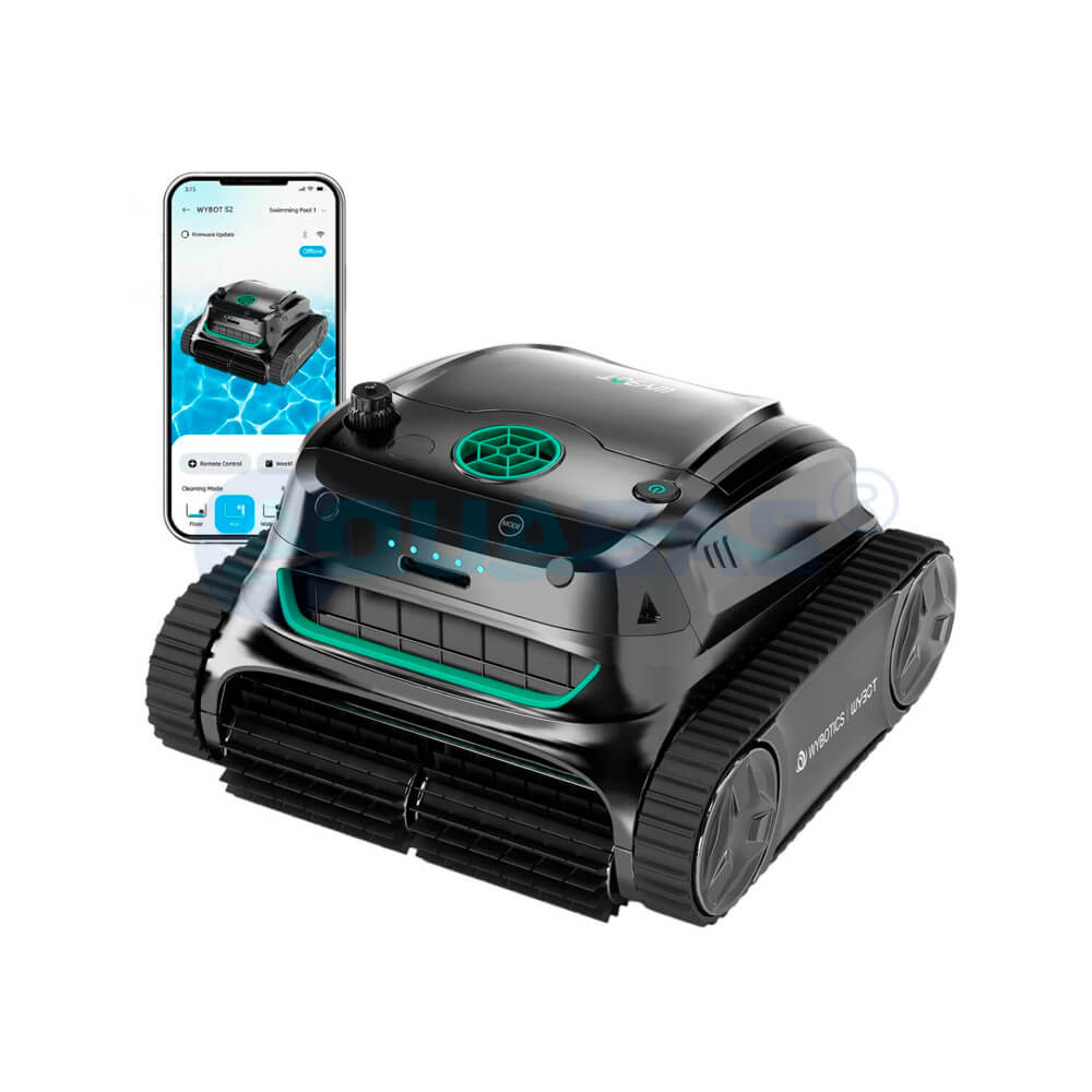 Автоматический донный очиститель WYBOT S2 беспроводной (упр. ч/з Bluetooth) (WY210C)