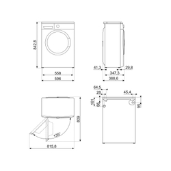 Стиральная машина Smeg LBW50CIT