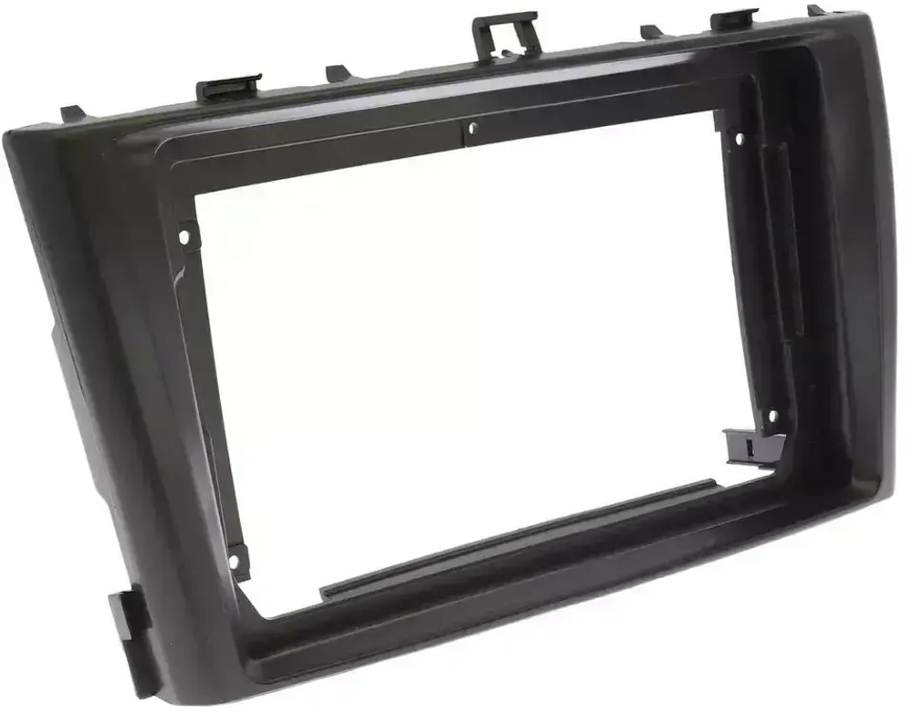 Магнитола для Toyota Avensis T270 2008-2015 (рамка черная) - FarCar GX9-8010B монитор 9.5" 2K QLED на Android 14, TS20, 6+128Гб, CarPlay, 4G SIM-слот