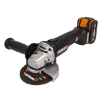 WORX WX812 аккумуляторная угловая шлифмашина (1 x 2 Ач, ЗУ)