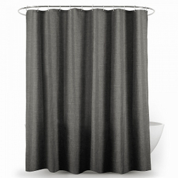Шторка для ванной 200х240 Carnation Home Fashions Linen Grey