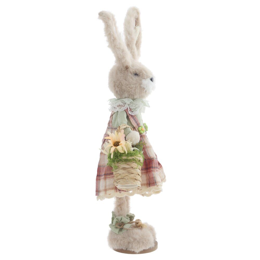 GAEM Фигурка декоративная "Зайка", L13 W10 H42 см