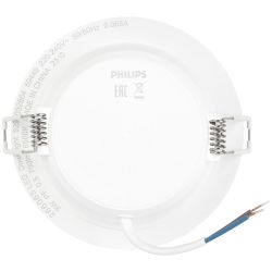 Светильник светодиодный встраиваемый Philips MESON 9Вт 6500K 220-240В 105 | Встраиваемые LED светильники