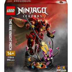 LEGO Ninjago - Мех огненного рыцаря 71846
