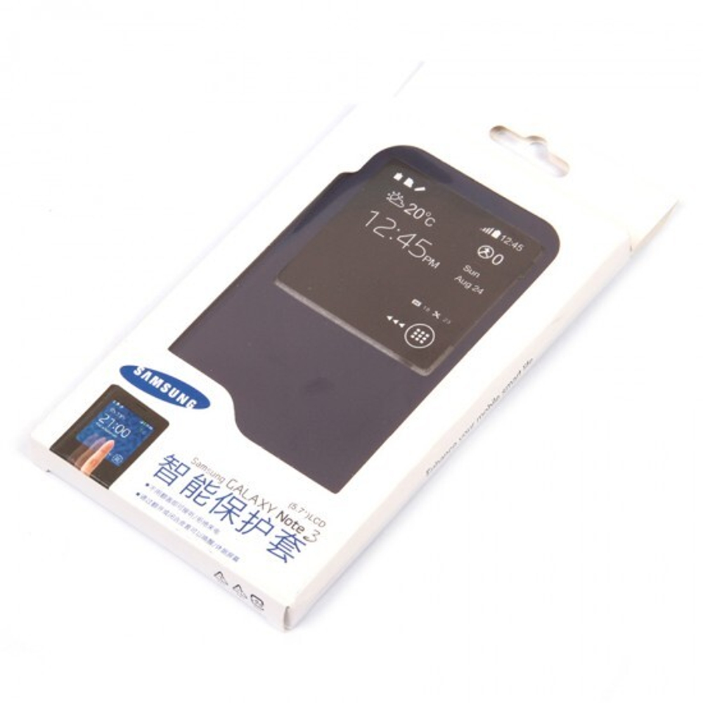 Задняя крышка-чехол Flip Cover для Samsung Galaxy Note 3, 006572 Желтый