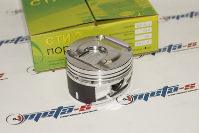 Поршни СТИ 320.20.1 (Opel, A20NHT LTG 2.0, 86,5, под кольца 1,5/1,5/3,0, E=std)